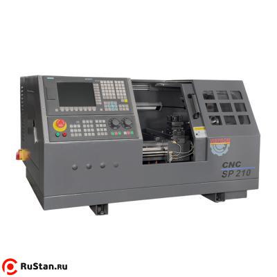 SP210 CNC Токарный станок с ЧПУ с горизонтальной станиной фото №12 SP210 CNC Токарный станок с ЧПУ с горизонтальной станиной фото №12