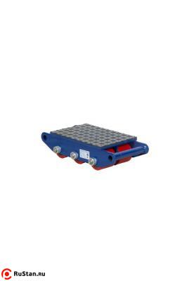 Роликовая платформа подкатная REM CRO-6 г/п 8 т (без ручки) фото №1