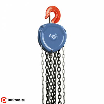 Таль ручная цепная GEARSEN HSZ-C 3т, 18м фото №2 Таль ручная цепная GEARSEN HSZ-C 3т, 18м фото №2