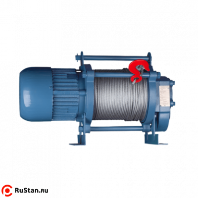 Лебедка электрическая GEARSEN KCD 500-30-380 фото №3 Лебедка электрическая GEARSEN KCD 500-30-380 фото №3