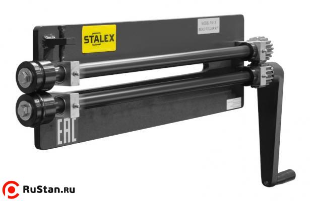 Станок зиговочный ручной Stalex RM-18 фото №1 Станок зиговочный ручной Stalex RM-18 фото №1
