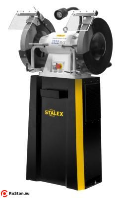 Заточный станок с вытяжкой STALEX DS400 фото №1 Заточный станок с вытяжкой STALEX DS400 фото №1