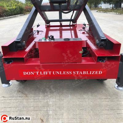 Самоходный Ножничный Подъемник QZ-030-060 OXLIFT 300 кг 6 м фото №2 Самоходный Ножничный Подъемник QZ-030-060 OXLIFT 300 кг 6 м фото №2