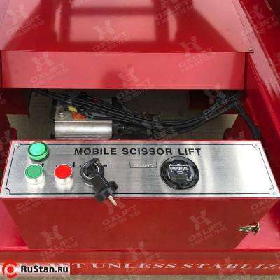 Самоходный Ножничный Подъемник QZ-050-160 OXLIFT 500 кг 16 м фото №5 Самоходный Ножничный Подъемник QZ-050-160 OXLIFT 500 кг 16 м фото №5