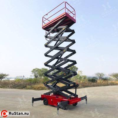 Самоходный Ножничный Подъемник QZ-050-075 OXLIFT 500 кг 7,5 м фото №2 Самоходный Ножничный Подъемник QZ-050-075 OXLIFT 500 кг 7,5 м фото №2