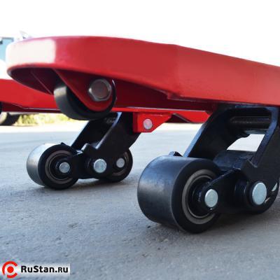 Гидравлическая Тележка OX50-NL115 OXLIFT 5000 кг фото №5 Гидравлическая Тележка OX50-NL115 OXLIFT 5000 кг фото №5