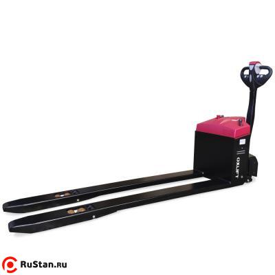 Тележка Самоходная Электрическая TX15 L2000 OXLIFT 2 м 1500 кг фото №2 Тележка Самоходная Электрическая TX15 L2000 OXLIFT 2 м 1500 кг фото №2