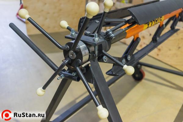 Самоцентрирующийся разматыватель рулонного металла Stalex РСЦ-625 фото №3 Самоцентрирующийся разматыватель рулонного металла Stalex РСЦ-625 фото №3