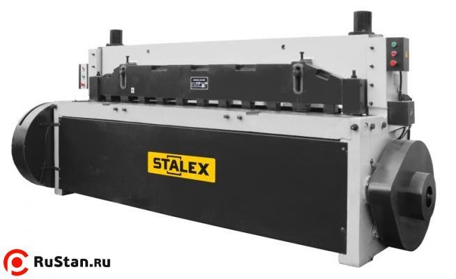 Гильотина электромеханическая Stalex Q11 6x2000 фото №1