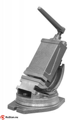 Тиски станочные Stalex QHK125 фото №1 Тиски станочные Stalex QHK125 фото №1