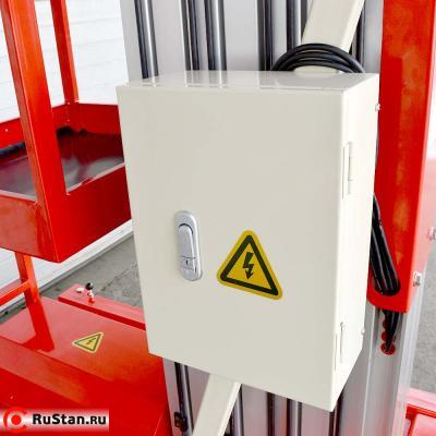 Телескопический Одномачтовый Подъемник ZX-1-080 OXLIFT 8 м 125 кг фото №5 Телескопический Одномачтовый Подъемник ZX-1-080 OXLIFT 8 м 125 кг фото №5