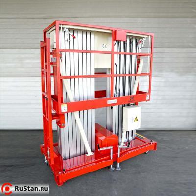 Телескопический Двухмачтовый Подъемник ZX-2-080 OXLIFT 8 м 200 кг фото №3 Телескопический Двухмачтовый Подъемник ZX-2-080 OXLIFT 8 м 200 кг фото №3