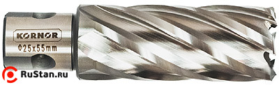 HSS Корончатое сверло one-touch 26х30 фото №1