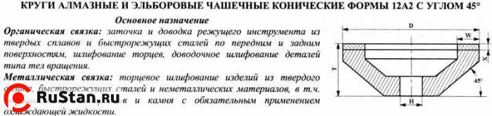 Круг алмазный 12А2-45град.(чашечный конический) 200х20х3х50х32 АС4 100/80 100% В2-01 149,0 карат фото №1 Круг алмазный 12А2-45град.(чашечный конический) 200х20х3х50х32 АС4 100/80 100% В2-01 149,0 карат фото №1