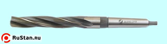 Зенкер цельный d 28,0 (№2) к/х Р18 Z=3 КМ3 "CNIC" фото №1