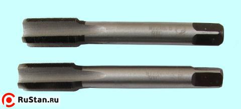 Метчик М 7,0 (1,0) ручной, к-т из 2-х шт. "CNIC" фото №1 Метчик М 7,0 (1,0) ручной, к-т из 2-х шт. "CNIC" фото №1