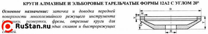 Круг алмазный 12А2-20град.(тарельчатый) 200х10х2х22х32 АС4 200/160100% В2-01 53,0 карат фото №1 Круг алмазный 12А2-20град.(тарельчатый) 200х10х2х22х32 АС4 200/160100% В2-01 53,0 карат фото №1