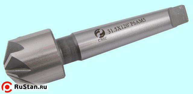 Зенковка d20,0х 24х116 конус 120° Р6АМ5 к/х Z=6 КМ2 DIN335B "CNIC" фото №1 Зенковка d20,0х 24х116 конус 120° Р6АМ5 к/х Z=6 КМ2 DIN335B "CNIC" фото №1