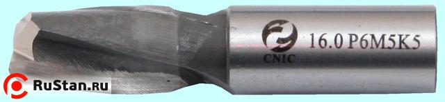 Фреза Шпоночная d 5,0х 8х40 ц/х Р6М5К5 "CNIC" фото №1 Фреза Шпоночная d 5,0х 8х40 ц/х Р6М5К5 "CNIC" фото №1