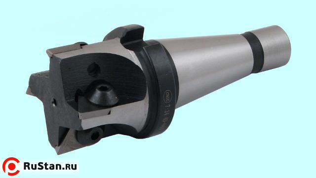 Фреза Концевая d75,0х154.7 к/х 7:24-40NT с мех. креплением тв. 3-х гранных пластин TPUN-220412 Z=4, "CNIC" фото №1 Фреза Концевая d75,0х154.7 к/х 7:24-40NT с мех. креплением тв. 3-х гранных пластин TPUN-220412 Z=4, "CNIC" фото №1
