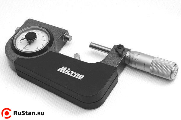 Микрометр Рычажный МР  25-50 мм (0,001) (Эталон) фото №1