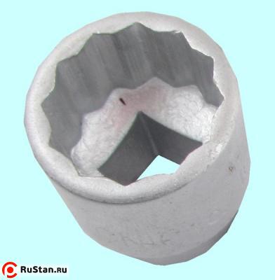 Головка торцевая сменная дюймовая 7/16" (12,5мм-1/2") сталь 45 "CNIC" фото №1 Головка торцевая сменная дюймовая 7/16" (12,5мм-1/2") сталь 45 "CNIC" фото №1