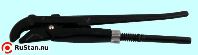 Ключ Трубный КТР - 0 (1/2") губки под углом 45 град. по ГОСТ 18981 (7813-0000) "CNIC" фото №1 Ключ Трубный КТР - 0 (1/2") губки под углом 45 град. по ГОСТ 18981 (7813-0000) "CNIC" фото №1
