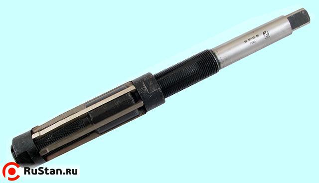 Развертка d29,5-33,5 ручная (регулируемая) Р6М5 ц/х "CNIC" фото №1 Развертка d29,5-33,5 ручная (регулируемая) Р6М5 ц/х "CNIC" фото №1