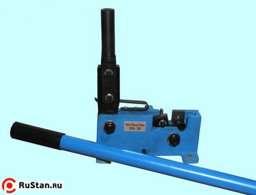 Ножницы по металлу Для резки арматуры d32 мм рычажные гильотинные (MS-32) "CNIC" фото №1