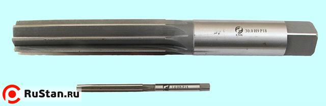 Развертка d38,0 Н8 ручная цилиндр. Р18 "CNIC" фото №1 Развертка d38,0 Н8 ручная цилиндр. Р18 "CNIC" фото №1