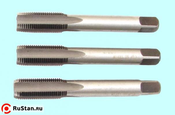 Метчик М11,0 (1,5) ручной, к-т из 3-х шт. "CNIC" фото №1 Метчик М11,0 (1,5) ручной, к-т из 3-х шт. "CNIC" фото №1