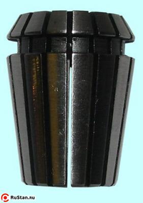 Цанга d 1,0  ER25  L34мм  DIN 6499 "CNIC" фото №1