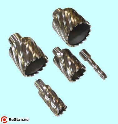 Сверло d 60х50мм корончатое кольцевое Р6АМ5 хвостовик Weldon 19мм по металлу (без выталкивателя) "CNIC" фото №1 Сверло d 60х50мм корончатое кольцевое Р6АМ5 хвостовик Weldon 19мм по металлу (без выталкивателя) "CNIC" фото №1