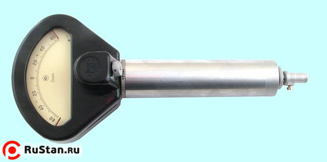 Головка измерительная Пружинная тип  05ИГП (Микрокатор) (0.5мкм ±15мкм), г.в. 1980 фото №1