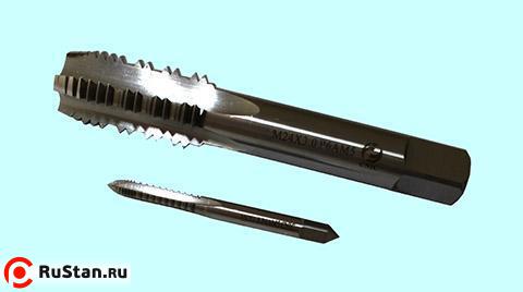Метчик М10,0 х 1,25 м/р.Р6АМ5 с шахматным шагом "CNIC" фото №1