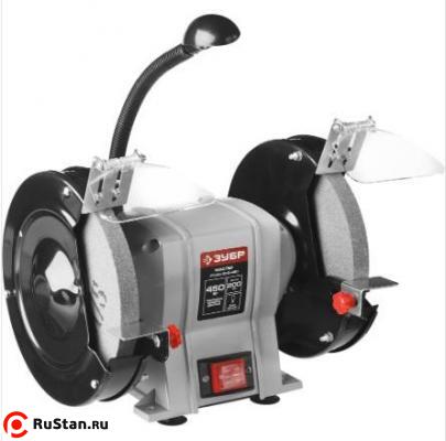 Электроточило 200х20х32 "ЗУБР" ЗТШМ -200 450Вт, 2950 об/мин с подсветкой фото №1 Электроточило 200х20х32 "ЗУБР" ЗТШМ -200 450Вт, 2950 об/мин с подсветкой фото №1