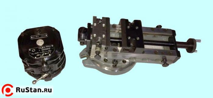 Тиски Станочные 160мм пневмогидравлические поворотные (МДВ ПМТК 7202-4006) г.в. 1990 фото №1 Тиски Станочные 160мм пневмогидравлические поворотные (МДВ ПМТК 7202-4006) г.в. 1990 фото №1