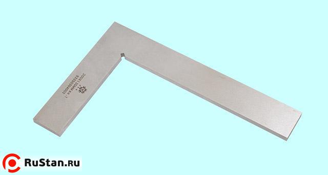 Угольник УП   150х100 слесарный плоский кл.т.0 DIN 875 "TLX" (ZT07-B211) нерж. сталь фото №1