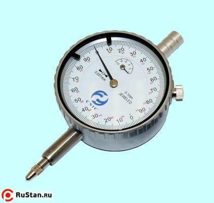 Индикатор Рычажно-зубчатый многооборотный 1МИГ 0-1мм цена дел.0.001 (без ушка) "CNIC" (200-2) фото №1