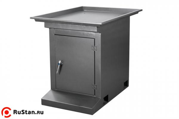 Подставка сварная под станок(JMD-40/JMD-45L/JMD-45LPF/JMD-45LPFD/JMD-50LPFD) фото №1