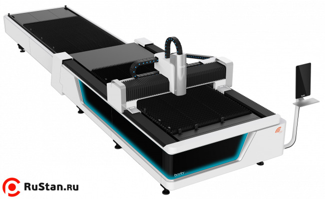 Автоматизированная установка лазерного раскроя BODOR E3015-3000W IPG фото №1