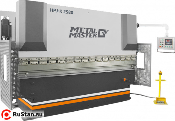 Листогибочный пресс с УЦИ Metal Master HPJ-K 2580 фото №1