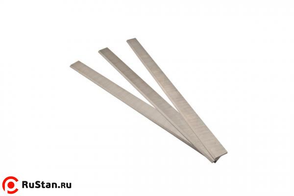Комплект строгальных ножей HSS 6% 210X19X3мм (3 шт.) для JKM-300 фото №1 Комплект строгальных ножей HSS 6% 210X19X3мм (3 шт.) для JKM-300 фото №1