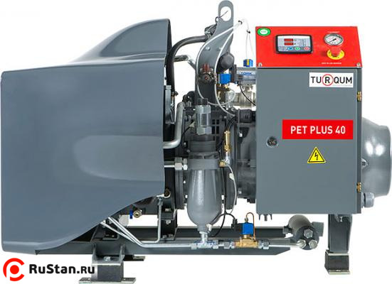 Воздушный поршневой бустерный компрессор DALGAKIRAN PET-PLUS 40 фото №1