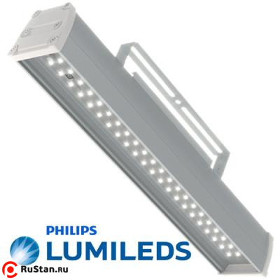 Промышленный светодиодный светильник 55 вт LED IO-1PRO55 IP20/IP67 фото №1
