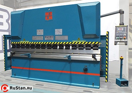 Листогибочный пресс ИБ1437 в сборе фото №4 Листогибочный пресс ИБ1437 в сборе фото №4