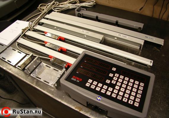 Пример комплекта установки, включая оптические линейки и кронштейны фото №3 Пример комплекта установки, включая оптические линейки и кронштейны фото №3