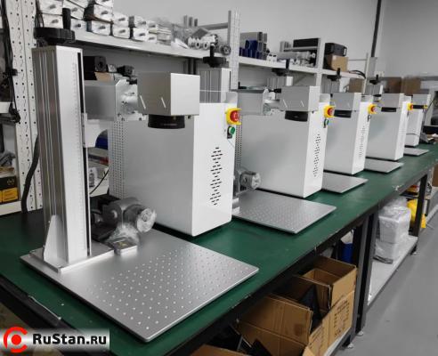 Лазерный маркиратор по металлам Raptor ABN-50E JPT LP 50Вт фото №12 Raptor ABN-50E JPT LP фото №12