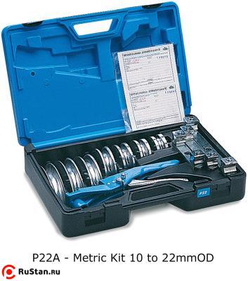 Ручной трубогиб C.B.C. P/22A для медных и пресс-фитинговых труб фото №4 P/22A фото №4