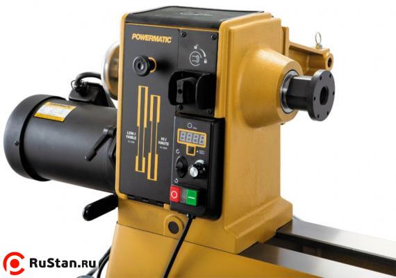 Передняя бабка 3520C Powermatic Токарный станок по дереву фото №5 Передняя бабка 3520C Powermatic Токарный станок по дереву фото №5